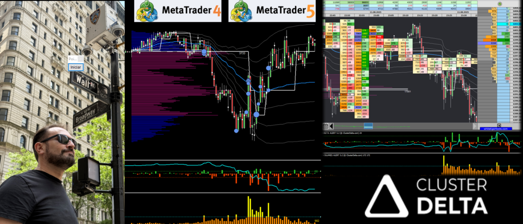 Cluster Delta Lolo Trading